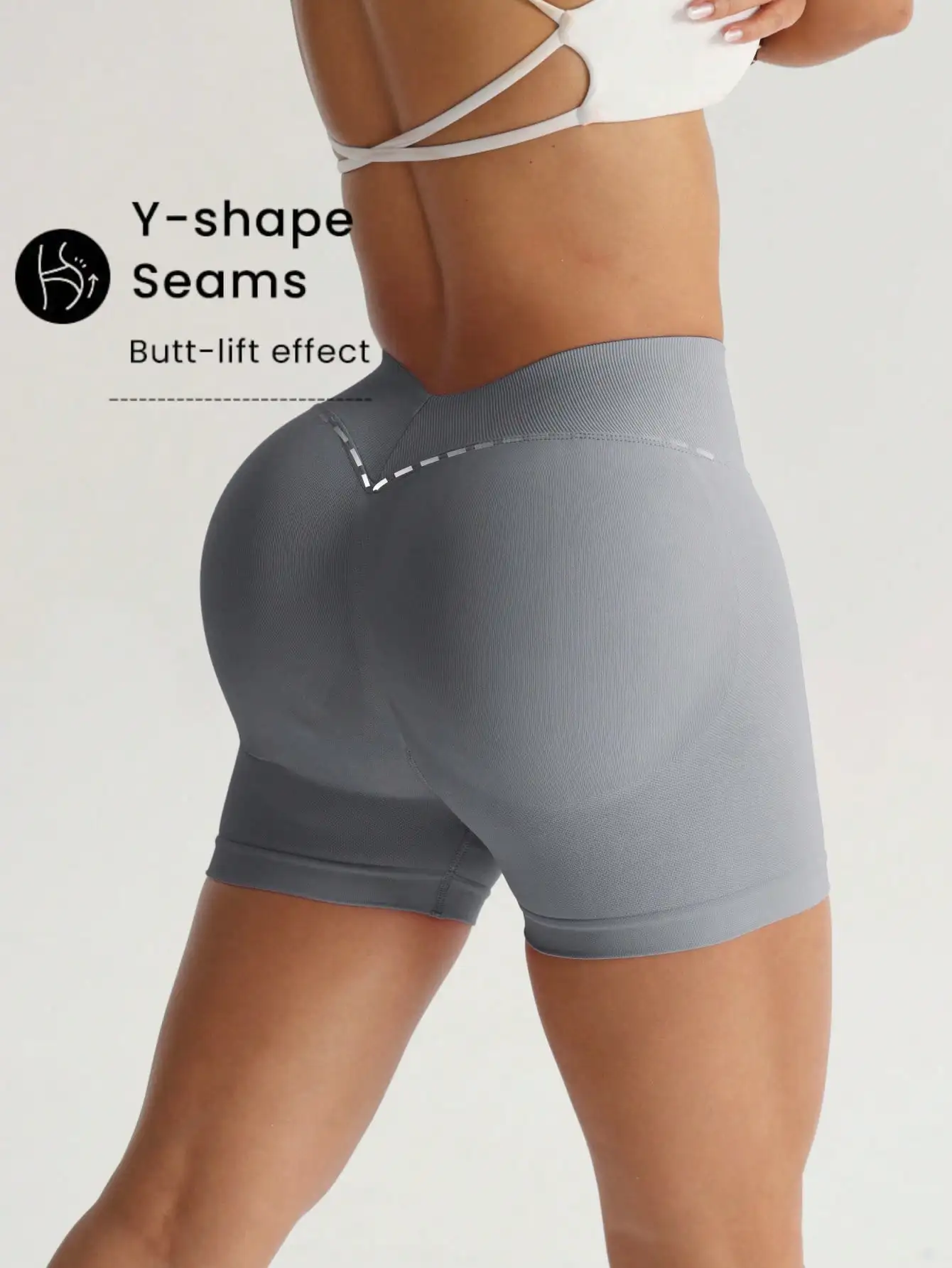 Women Sports Shorts With Ruching Waistband, Sexy Enhancing Yoga Fitness Stretch ComfortableWomen Sweat Short, Gym Short, Biker S
Women Sports Shorts With Ruching Waistband, Sexy Enhancing Yoga Fitness Stretch ComfortableWomen Sweat Short, Gym Short, Biker S