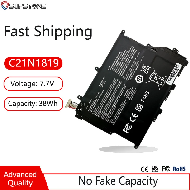 C21N1819 0B200-03200000 Аккумулятор для ноутбука Asus VivoBook 14 Y406F Y460U F420UA R459UA S420UA X420FA X420UA A420UA-EK255T P1411FA
C21N1819 0B200-03200000 Аккумулятор для ноутбука Asus VivoBook 14 Y406F Y460U F420UA R459UA S420UA X420FA X420UA A420UA-EK255T P1411FA