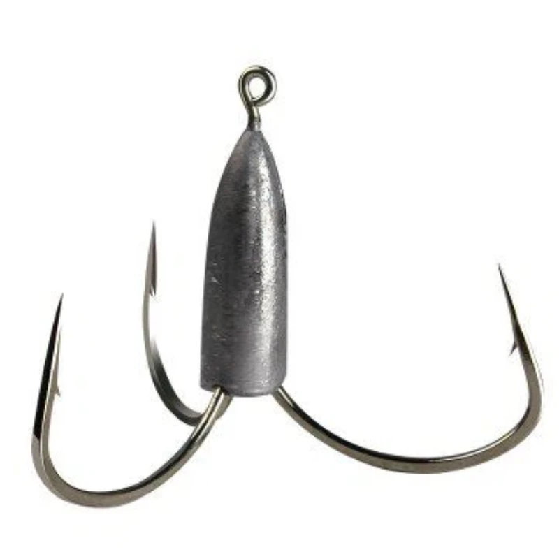 6pcs High Carbon Steel Barbed Treble Hooks Three Anchor Butterfly Hooks Silver Carp Freshwater Long Jig Head Hooks Fish Tackle
6pcs High Carbon Steel Barbed Treble Hooks Three Anchor Butterfly Hooks Silver Carp Freshwater Long Jig Head Hooks Fish Tackle