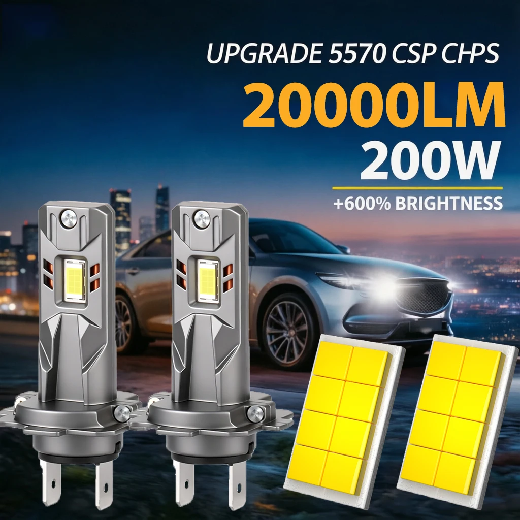 For Volkswagen Passat 2012-2015 H7 High/Lo Beam Super Bright 6000K White LED Headlight Bulbs 5570 CSP Headlamps
For Volkswagen Passat 2012-2015 H7 High/Lo Beam Super Bright 6000K White LED Headlight Bulbs 5570 CSP Headlamps