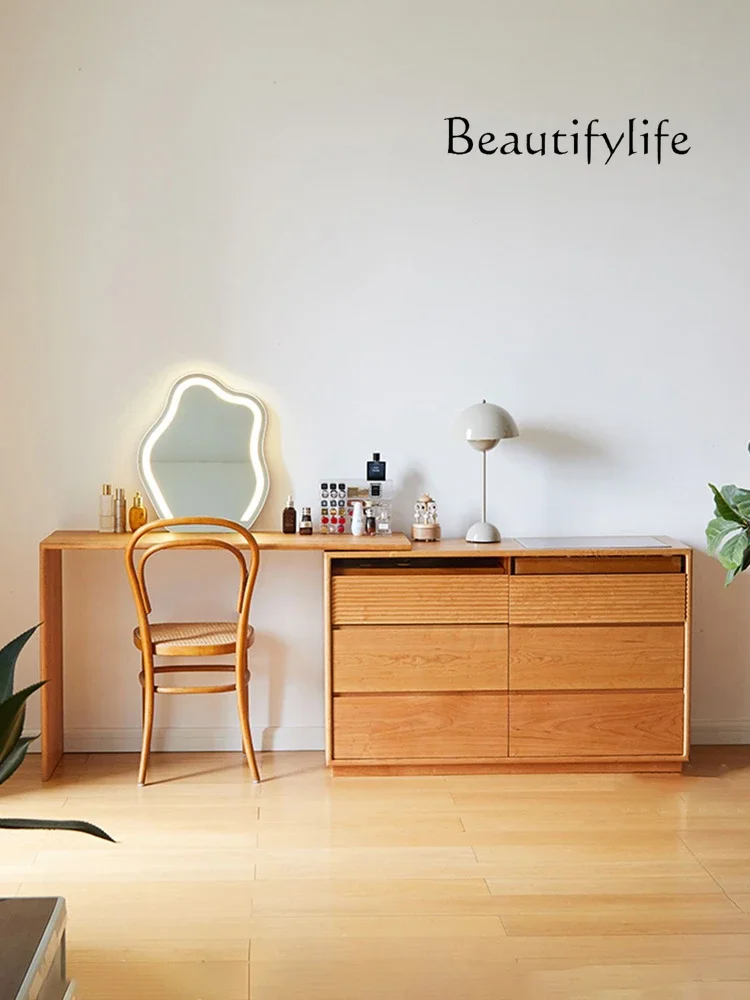 Japanese-Style Retractable Dresser Chest of Drawers Integrated Corner Storage Cabinet
Japanese-Style Retractable Dresser Chest of Drawers Integrated Corner Storage Cabinet