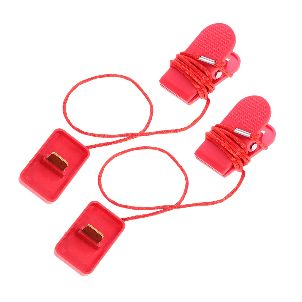 2Pcs Running Machine Magnet Key Treadmill Accessories Emergency Brake Safety Tool for Gym Home Fitness Treadmill
2Pcs Running Machine Magnet Key Treadmill Accessories Emergency Brake Safety Tool for Gym Home Fitness Treadmill