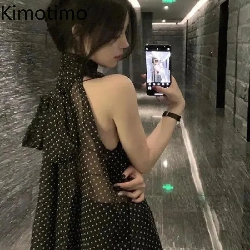 Kimotimo Sexy Lace Up Polka Dot Chiffon Blouse Women 2026 New Off Shoulder Sheer Loose Tops Retro Versatile Y2k Shirts Camisas
Kimotimo Sexy Lace Up Polka Dot Chiffon Blouse Women 2026 New Off Shoulder Sheer Loose Tops Retro Versatile Y2k Shirts Camisas