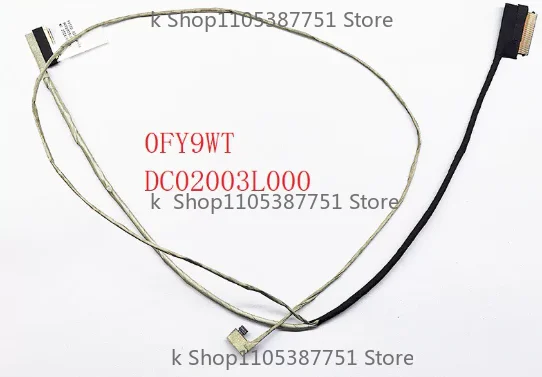 new for Dell for Inspiron 15 5593 30 pin 0FY9WT FY9WT cn-0FY9WT led lcd lvds cable DC02003L000
new for Dell for Inspiron 15 5593 30 pin 0FY9WT FY9WT cn-0FY9WT led lcd lvds cable DC02003L000