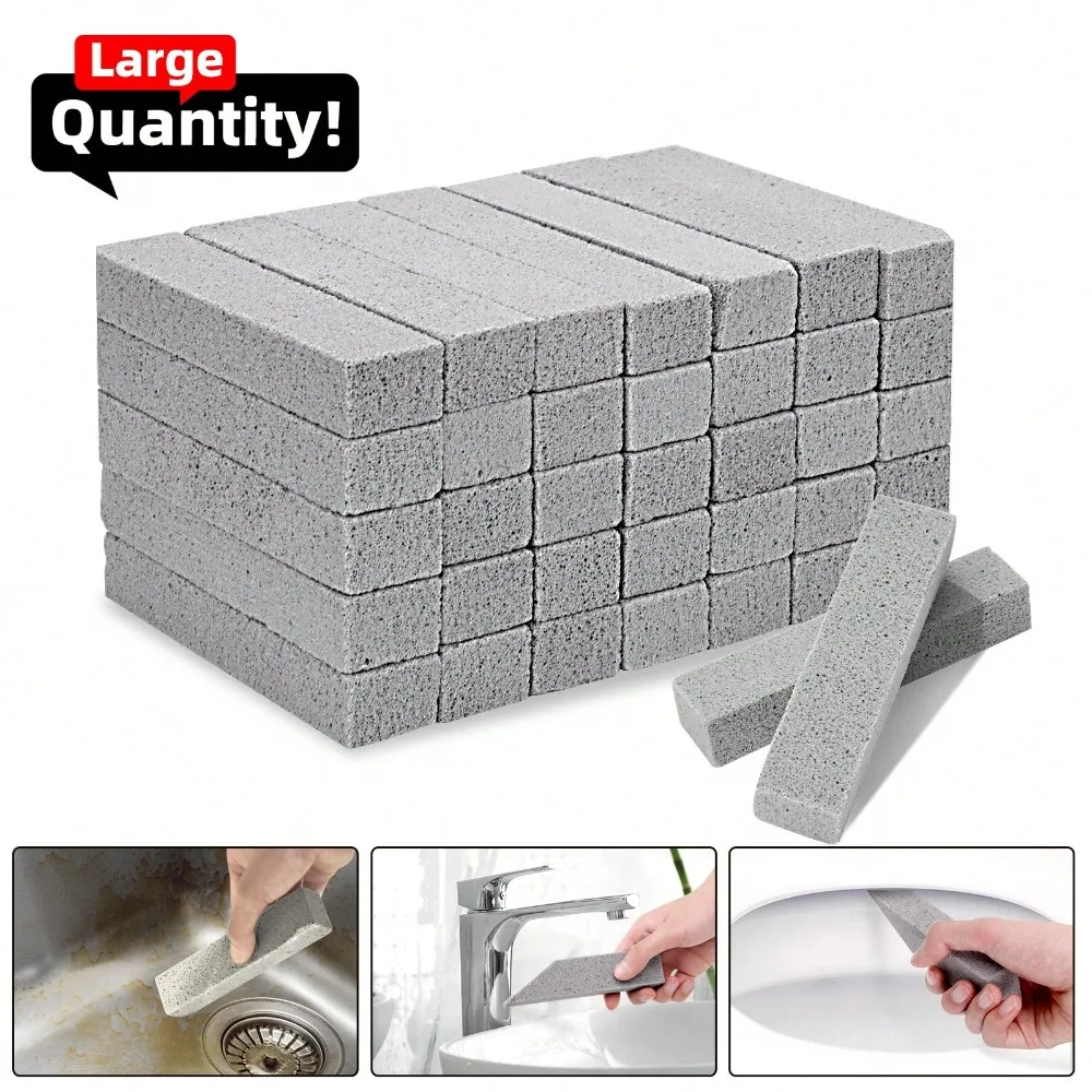 Pumice Stick Cleaner 36/72pcs No Dead Ends Scouring Pad For Toilet Cleaning
Pumice Stick Cleaner 36/72pcs No Dead Ends Scouring Pad For Toilet Cleaning