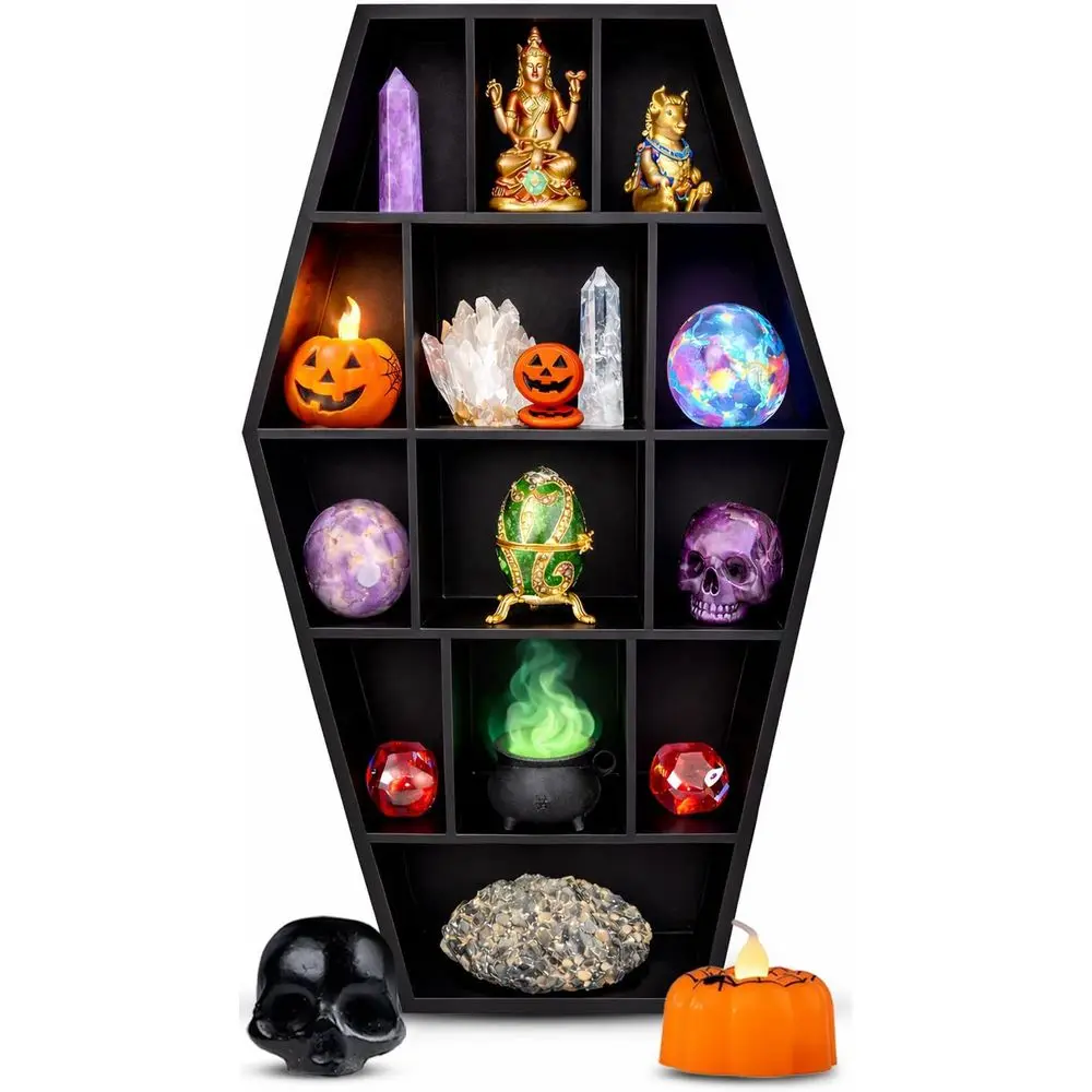 Готическая деревянная витрина для рюмок, миниатюр и коллекционных предметов - 17x9.75x2.75 дюймов
Готическая деревянная витрина для рюмок, миниатюр и коллекционных предметов - 17x9.75x2.75 дюймов