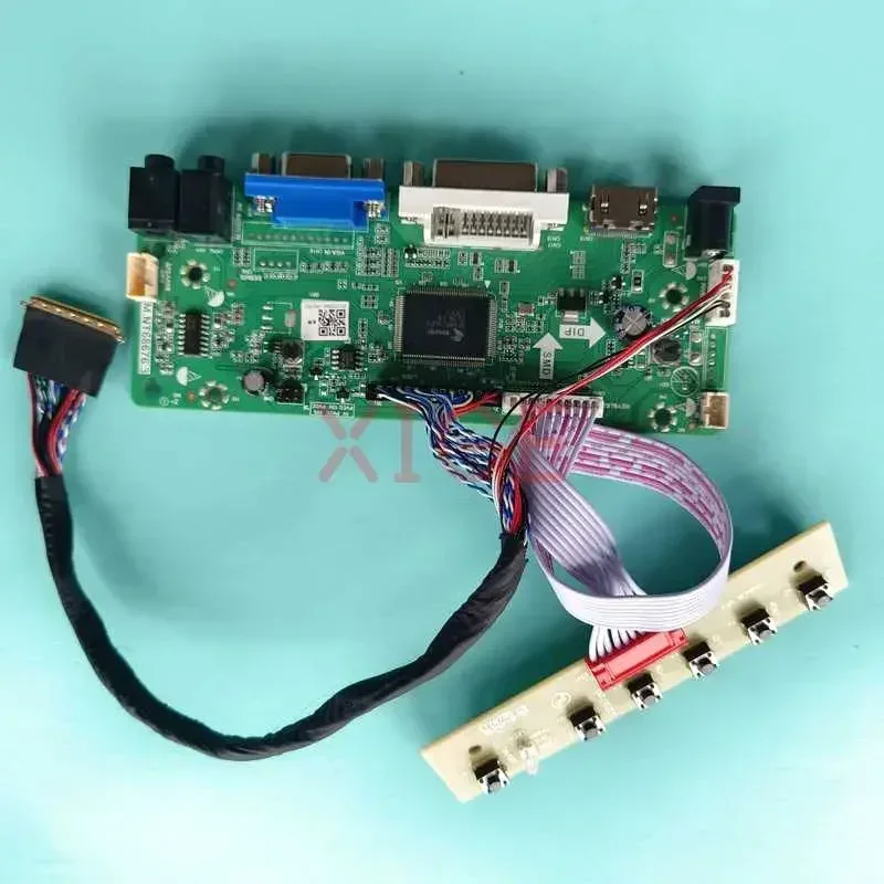 Для B101XTN01.0 B101XTN01.1 матрица ноутбука DVI VGA 10,1 "LVDS 40-контактный 1366x768 HDMI-совместимый контроллер плата драйвера DIY Kit
Для B101XTN01.0 B101XTN01.1 матрица ноутбука DVI VGA 10,1 "LVDS 40-контактный 1366x768 HDMI-совместимый контроллер плата драйвера DIY Kit