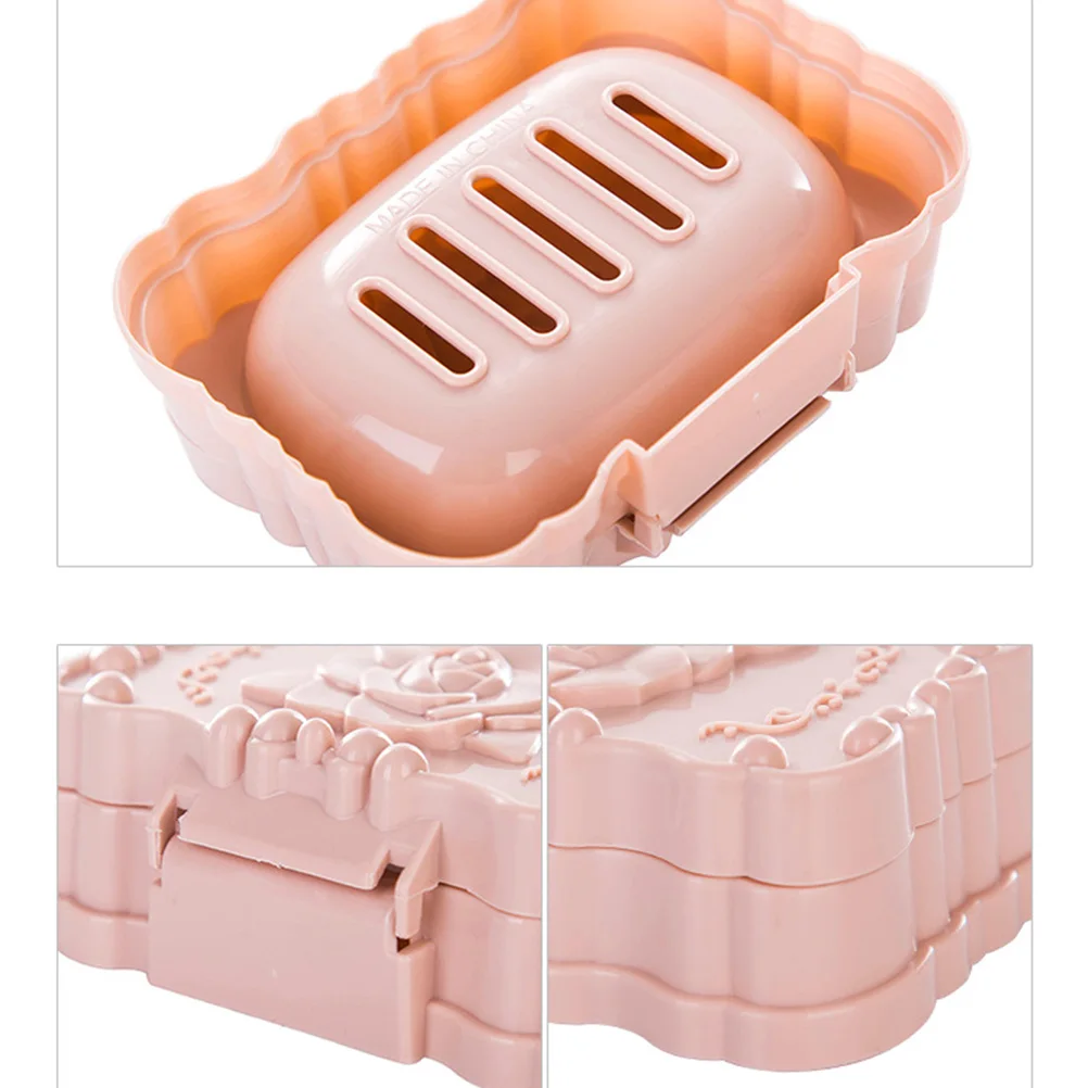 Waterproof Soap Box Portable Soap Case Holder Container Easy Clean Dry Storage Travel Bathroom Home Hotel Plastic
Waterproof Soap Box Portable Soap Case Holder Container Easy Clean Dry Storage Travel Bathroom Home Hotel Plastic