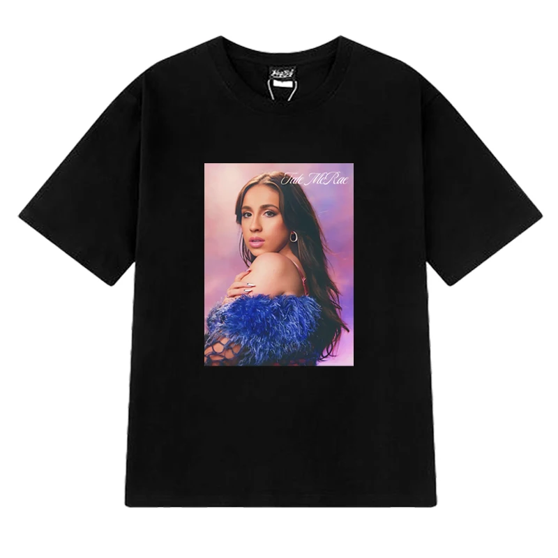 New in Fashion Y2k Tate McRae music Graphic T shirt 2025 Men Women Oversized short sleeve T-shirts Unisex black 100% Cotton Tops
New in Fashion Y2k Tate McRae music Graphic T shirt 2025 Men Women Oversized short sleeve T-shirts Unisex black 100% Cotton Tops