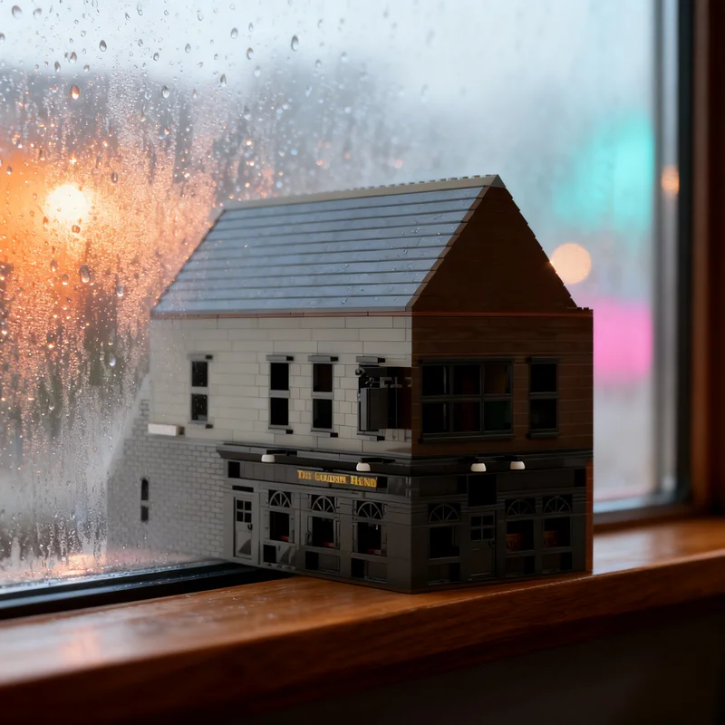 3149 деталей MOC Peaky Blinders: Модульная модель таверны «Гаррисон» для сборки, креативный подарок, конструктор для взрослых, декор для демонстрации
3149 деталей MOC Peaky Blinders: Модульная модель таверны «Гаррисон» для сборки, креативный подарок, конструктор для взрослых, декор для демонстрации