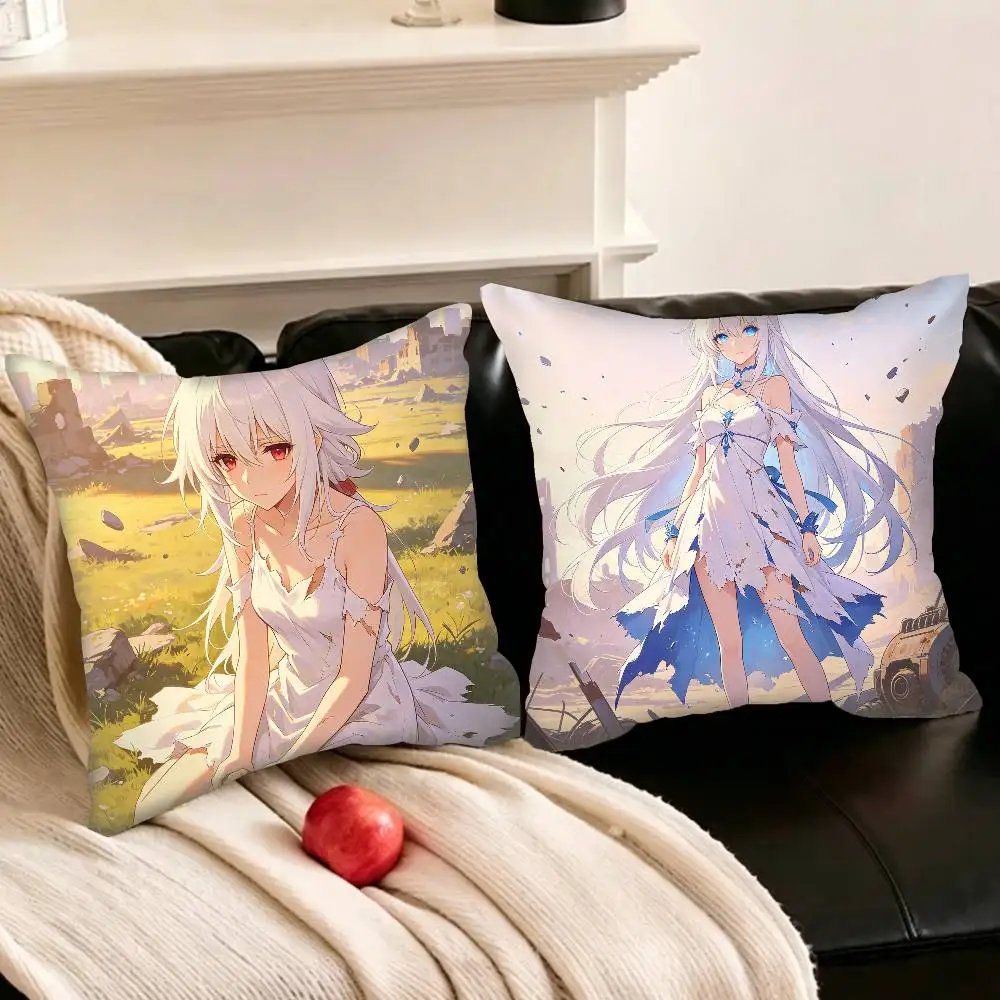 no game no life Z-Zero S-Shiro Various Sizes Square Pillowcase For Car Home Bedchamber Decor
no game no life Z-Zero S-Shiro Various Sizes Square Pillowcase For Car Home Bedchamber Decor