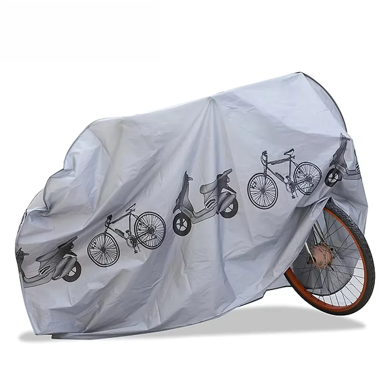 Bike Cover Sun Protection Outdoor Waterproof for Bicycle Prevent Rain Bicycle Cover Multifunctional Electric Vehicle Cover
Bike Cover Sun Protection Outdoor Waterproof for Bicycle Prevent Rain Bicycle Cover Multifunctional Electric Vehicle Cover