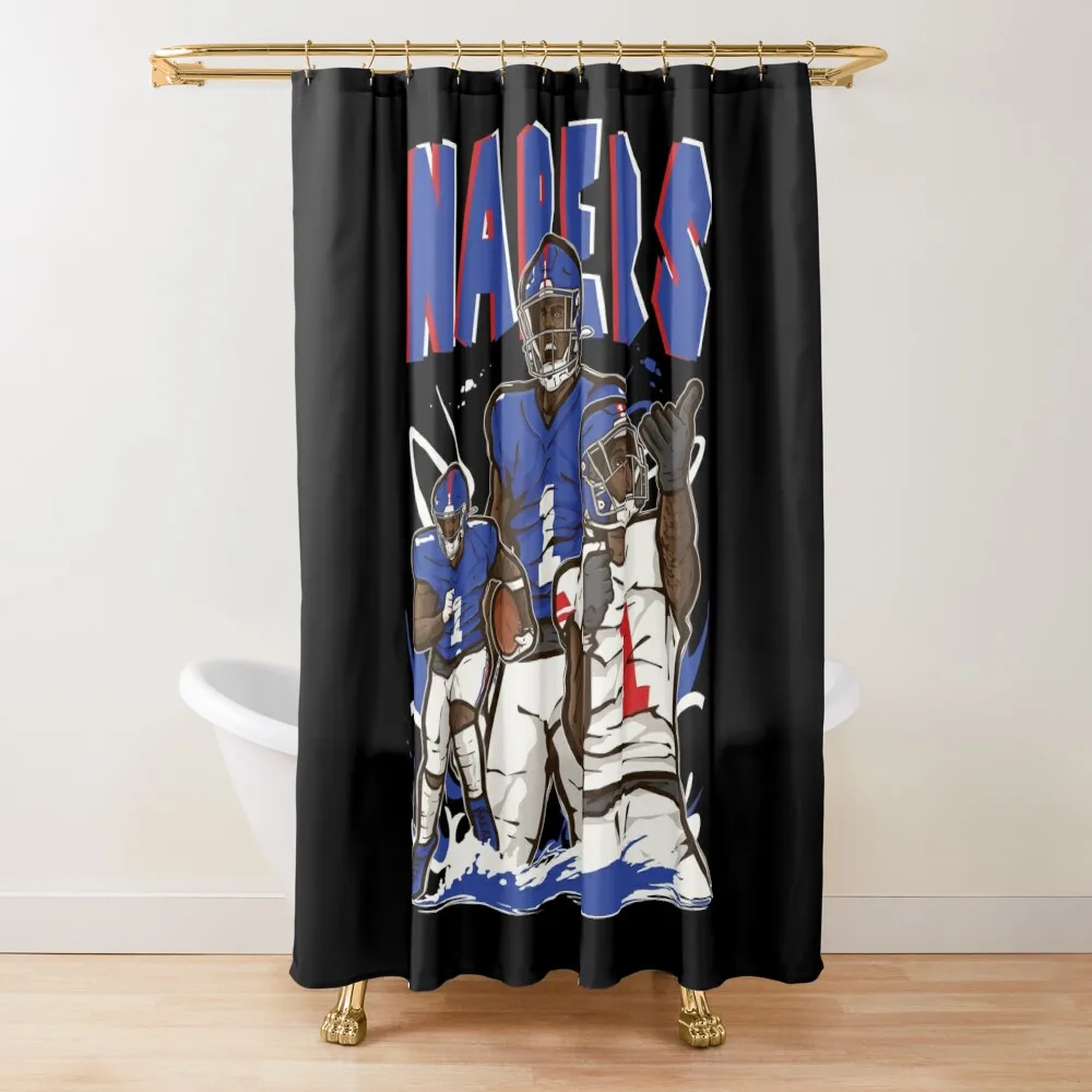 Malik Nabers Cartoon Shower Curtain Bathroom And Shower Products Waterproof Fabric Shower Window Curtain
Malik Nabers Cartoon Shower Curtain Bathroom And Shower Products Waterproof Fabric Shower Window Curtain