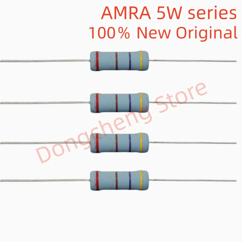 2 шт./лот, 100% новый оригинальный японский AMRA 5 Вт серии, аудиоусилитель, усилитель, немагнитный металлооксидный пленочный резистор
2 шт./лот, 100% новый оригинальный японский AMRA 5 Вт серии, аудиоусилитель, усилитель, немагнитный металлооксидный пленочный резистор