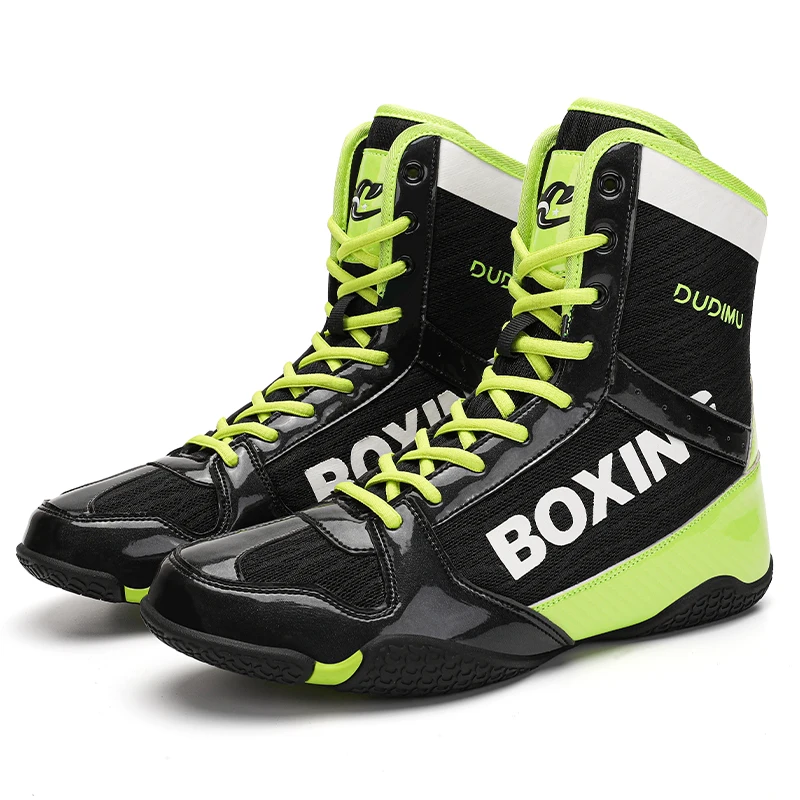 New Breathable Boxing Shoes Men's Lightweight Boxing Boots Women's Anti-slip Flight Sneakers Casual Comfortable Wrestling Shoes
New Breathable Boxing Shoes Men's Lightweight Boxing Boots Women's Anti-slip Flight Sneakers Casual Comfortable Wrestling Shoes