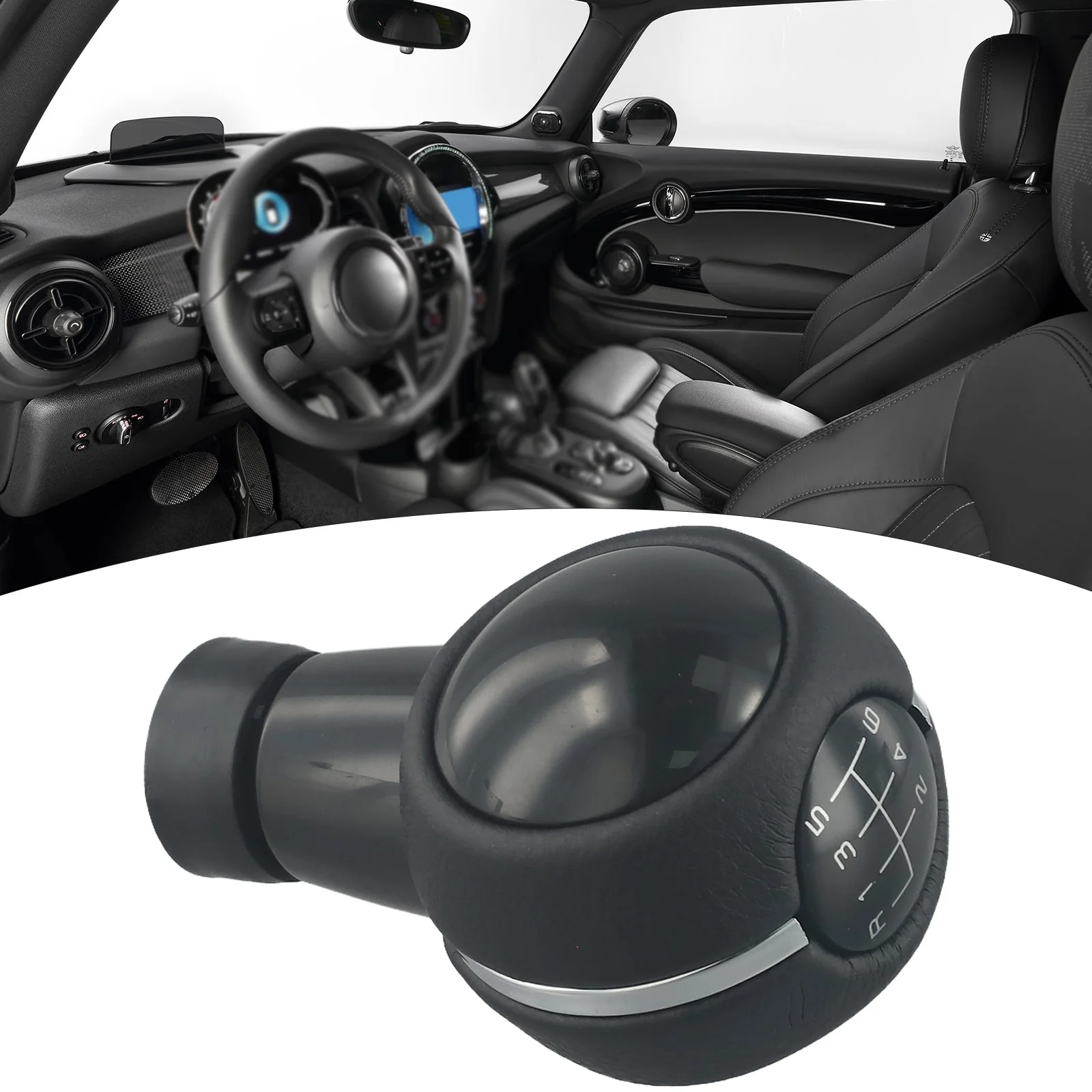 Долговечная 6-скоростная ручка переключения передач 6-скоростная ручка переключения передач Простая установка Эргономичный дизайн Улучшенная ручка
Долговечная 6-скоростная ручка переключения передач 6-скоростная ручка переключения передач Простая установка Эргономичный дизайн Улучшенная ручка