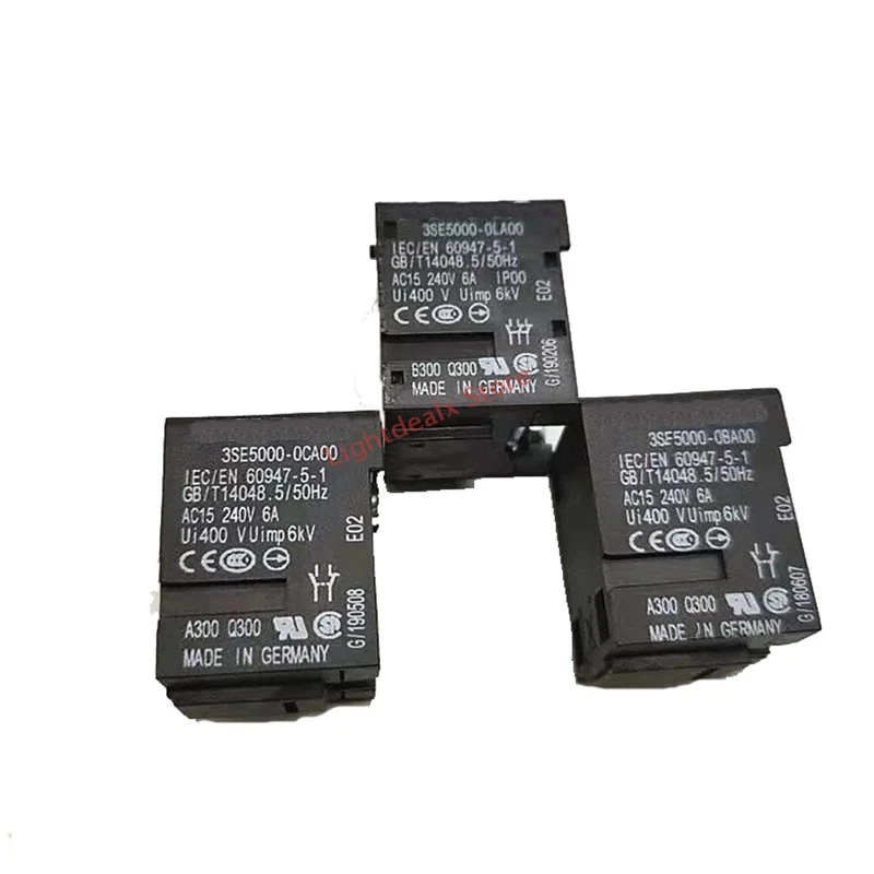 1PCS New 3SE5000-0BA00 3SE5000-0CA00 3SE5000-0KA00 3SE5000-0LA00 3SE5000-0PA00 In Box
1PCS New 3SE5000-0BA00 3SE5000-0CA00 3SE5000-0KA00 3SE5000-0LA00 3SE5000-0PA00 In Box