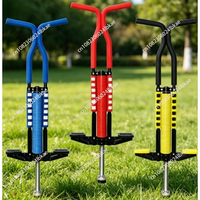 Pn098 double bounce pole - steel tube jumping pole - adult & teen fitness bouncing toy
Pn098 double bounce pole - steel tube jumping pole - adult & teen fitness bouncing toy