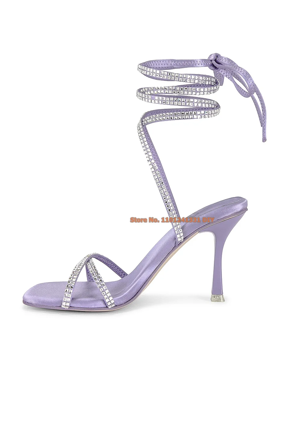 Designer Purple Sheepskin Leather Crystal Lace Up Ankle Wrap 6.5Cm High Heel Sandal Shoes Women Super Leather Lady Summer Shoes
Designer Purple Sheepskin Leather Crystal Lace Up Ankle Wrap 6.5Cm High Heel Sandal Shoes Women Super Leather Lady Summer Shoes