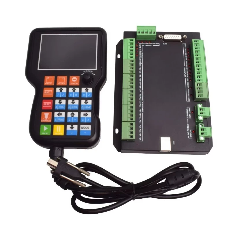 DM100D Cnc Controller NCH02 3axis 4axis 5axis Dsp Cnc Dsp Controller
DM100D Cnc Controller NCH02 3axis 4axis 5axis Dsp Cnc Dsp Controller