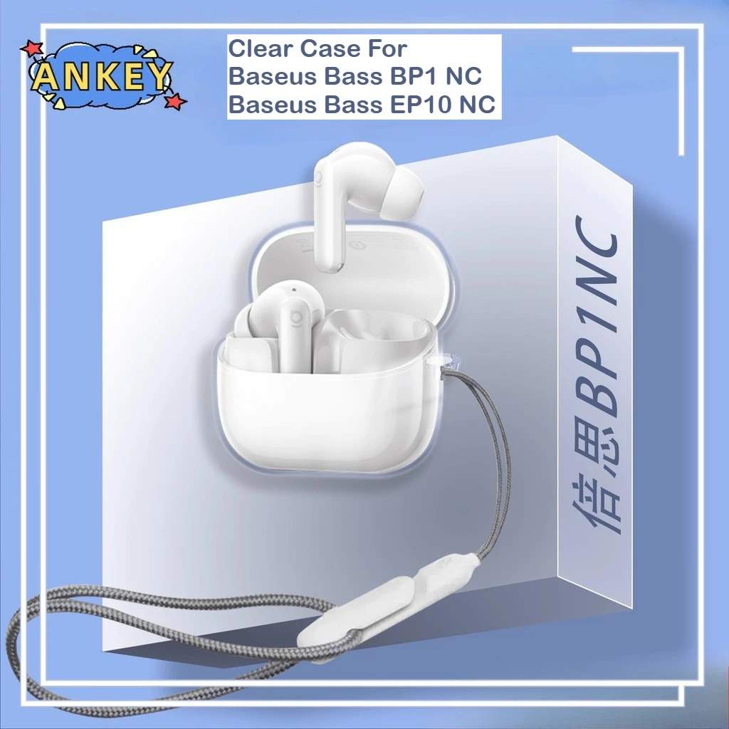 for Baseus Bass EP10 NC / BP1 NC Case Protective Transparent Clear TPU Covers Bluetooth Earphone Shell Headphone Portable
for Baseus Bass EP10 NC / BP1 NC Case Protective Transparent Clear TPU Covers Bluetooth Earphone Shell Headphone Portable