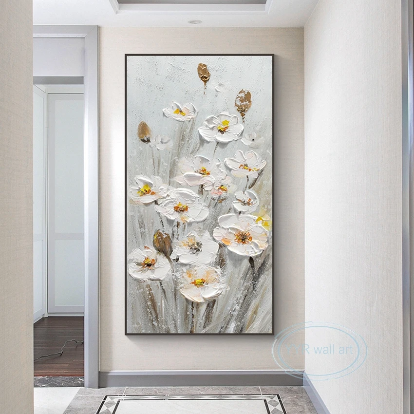 Abstract Floral Decor Canvas Poster Handmade Oil Painting Wall Art Acrylic Hanging Picture Living Room Bedroom Porch Study Mural
Abstract Floral Decor Canvas Poster Handmade Oil Painting Wall Art Acrylic Hanging Picture Living Room Bedroom Porch Study Mural