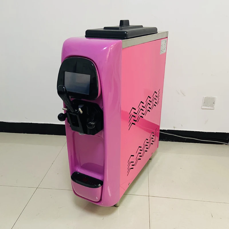 110/220V Commercial Ice Cream Maker Machine Soft Serve Machine Single Flavor Gelato Yogurt Making Vending Machine
110/220V Commercial Ice Cream Maker Machine Soft Serve Machine Single Flavor Gelato Yogurt Making Vending Machine