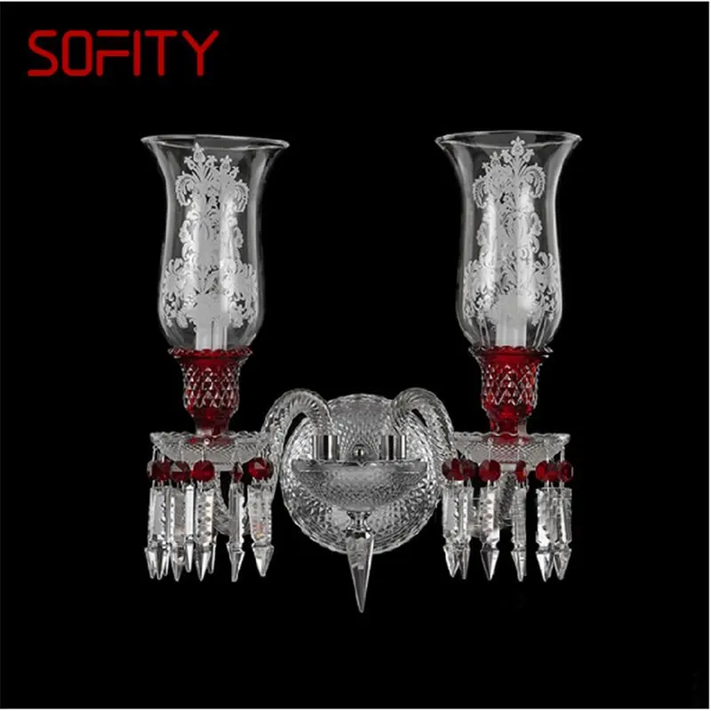 SOURA European Wall Lamps Style Luxury Modern LED Indoor Home Decor for Living Room Dining
SOURA European Wall Lamps Style Luxury Modern LED Indoor Home Decor for Living Room Dining