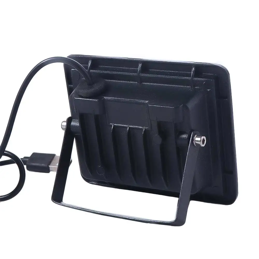 Portable 5V USB UV LED Floodlight High Power 10W UVA Floodlight Waterproof Handheld UV Fluorescent Light Party Decoration
Portable 5V USB UV LED Floodlight High Power 10W UVA Floodlight Waterproof Handheld UV Fluorescent Light Party Decoration