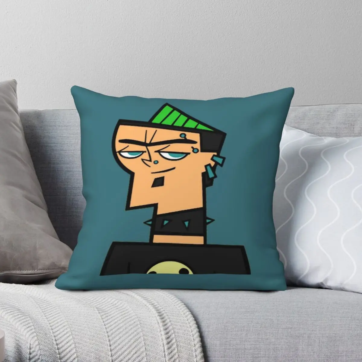 Квадратная наволочка Total Drama Duncan, полиэстер, лен, бархат, декоративная домашняя наволочка на молнии с принтом
Квадратная наволочка Total Drama Duncan, полиэстер, лен, бархат, декоративная домашняя наволочка на молнии с принтом