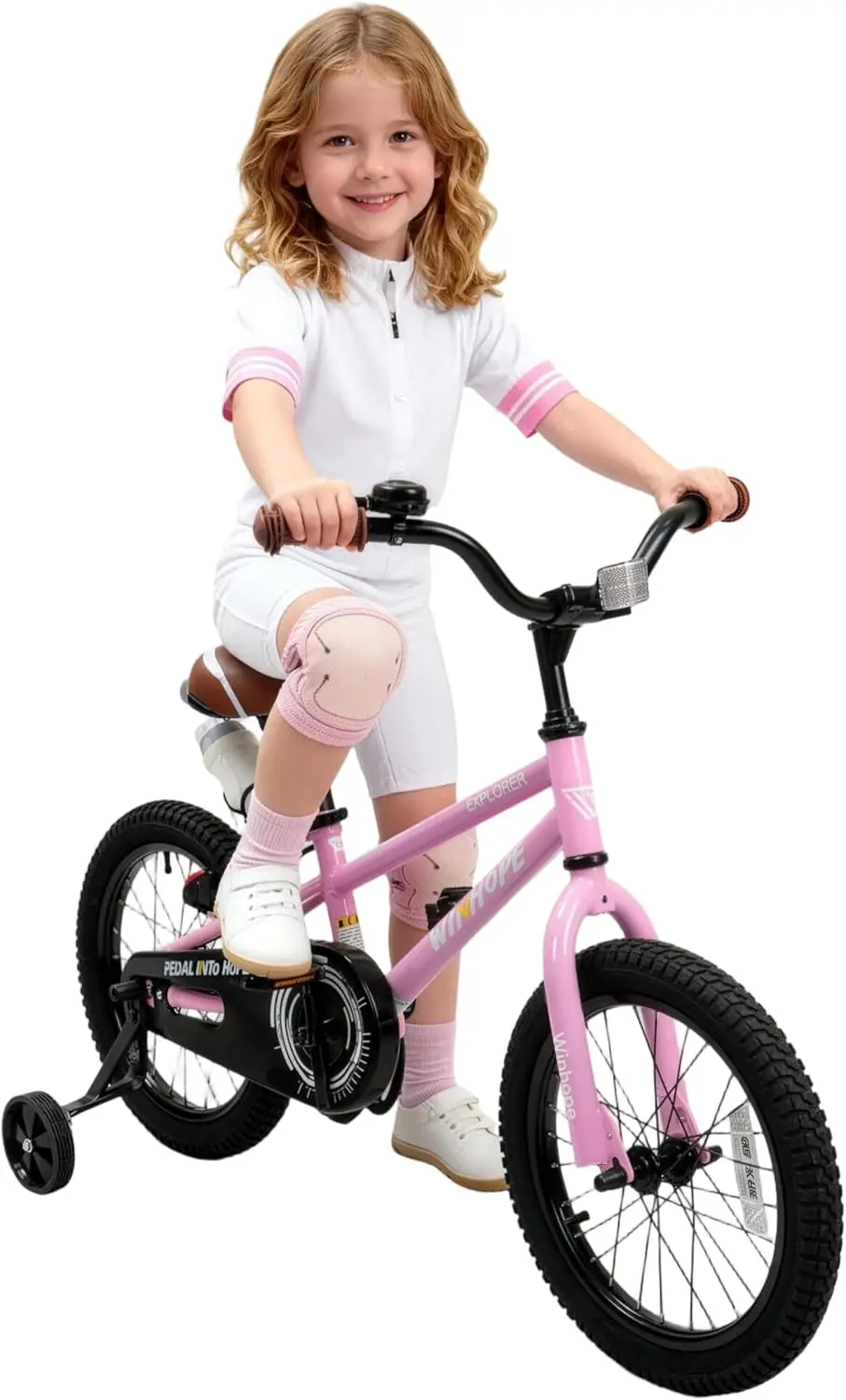 Kids Bike for Ages 2-9 Boys Girls, 12-18 Inch with Training Wheels, Coaster Brake, Adjustable Seat, Gift
Kids Bike for Ages 2-9 Boys Girls, 12-18 Inch with Training Wheels, Coaster Brake, Adjustable Seat, Gift