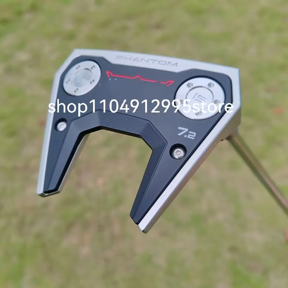 Golf putter for men and women - golf forgiving club. New phan tom series of putters Golf Putter Come with Cover
Golf putter for men and women - golf forgiving club. New phan tom series of putters Golf Putter Come with Cover