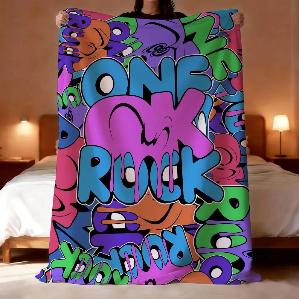 Band O-ONE OK R-ROCK Detox Throw Lightweight 240g Flannel Blanket Soft Skin-friendly for Summer Cooling
Band O-ONE OK R-ROCK Detox Throw Lightweight 240g Flannel Blanket Soft Skin-friendly for Summer Cooling
