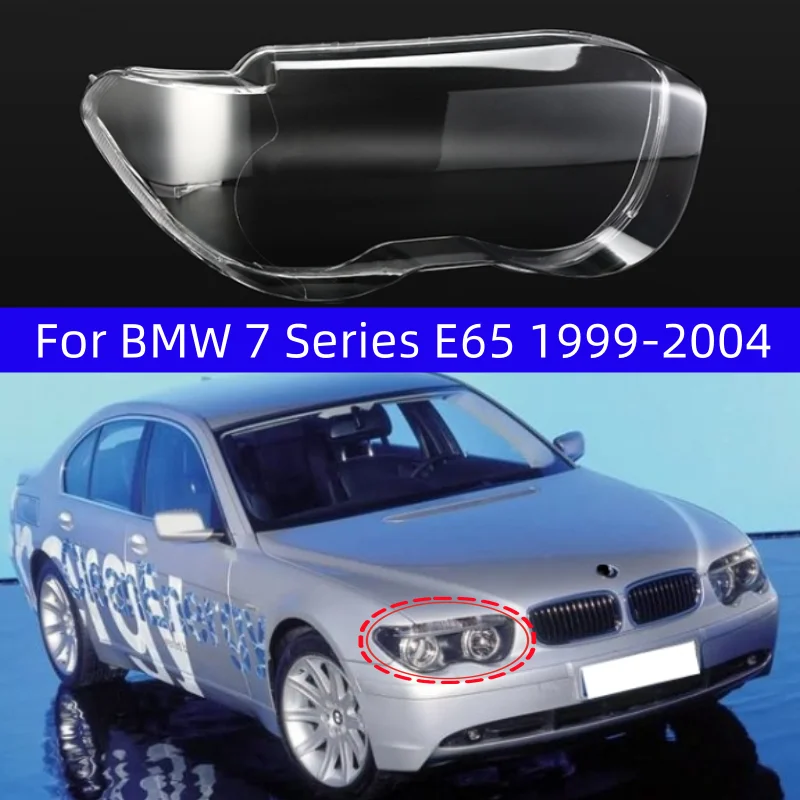 For BMW 7 Series E65 1999 2000 2001 2002 2003 2004 Car Products Replace A Transparent PC Lights Shell Headlight Dust Cover
For BMW 7 Series E65 1999 2000 2001 2002 2003 2004 Car Products Replace A Transparent PC Lights Shell Headlight Dust Cover
