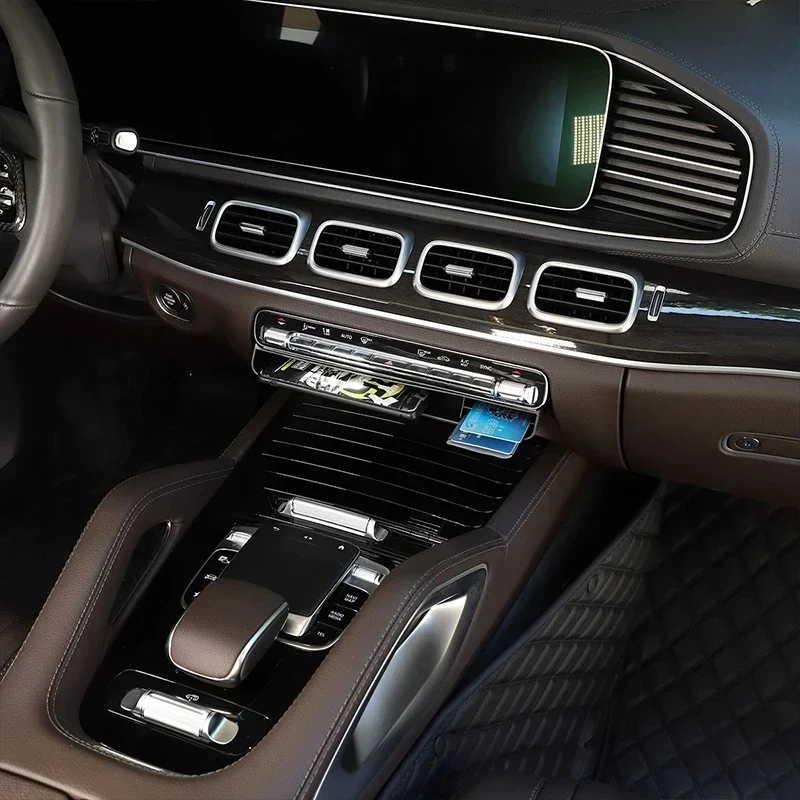 Black Central Control Storage Box Trim Fit For Mercedes Benz GLE GLS Class W167 X167 2020-2023 Auto Interior Accessories
Black Central Control Storage Box Trim Fit For Mercedes Benz GLE GLS Class W167 X167 2020-2023 Auto Interior Accessories