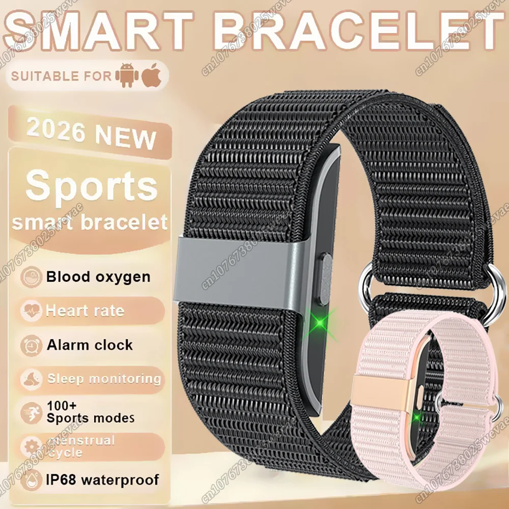 New Sports Fitness Tracker Smart Bracelet Heart Rate Health Monitoring Pedometer Bluetooth Smart Watch Band For Men Women HT30
New Sports Fitness Tracker Smart Bracelet Heart Rate Health Monitoring Pedometer Bluetooth Smart Watch Band For Men Women HT30
