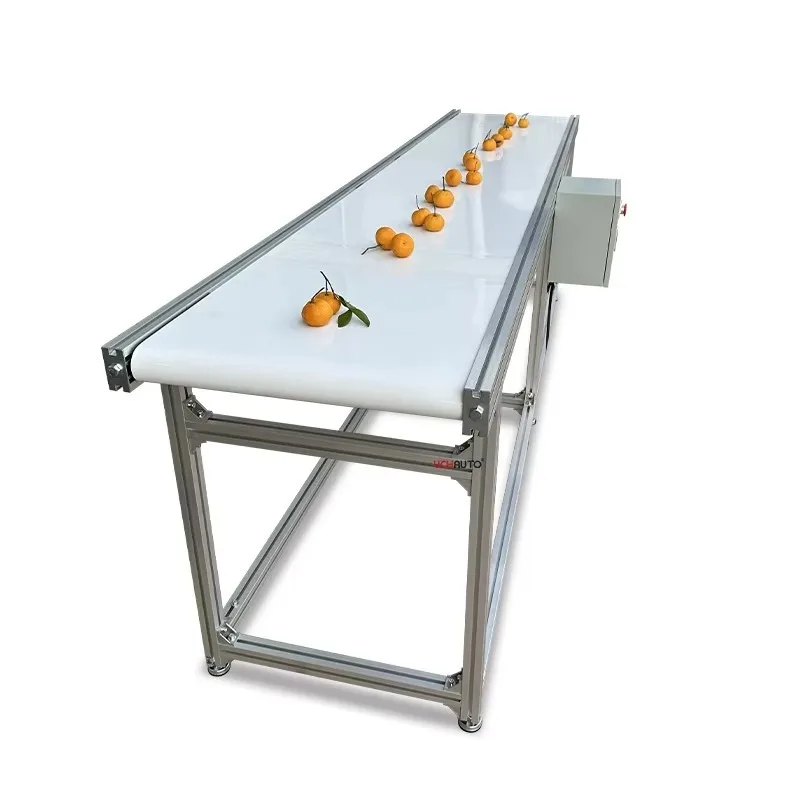 2025 Door to Door USA Automatic Fruits Sorting Line PU Belt Conveyor Food Grade 110 v for Apples Oranges
2025 Door to Door USA Automatic Fruits Sorting Line PU Belt Conveyor Food Grade 110 v for Apples Oranges
