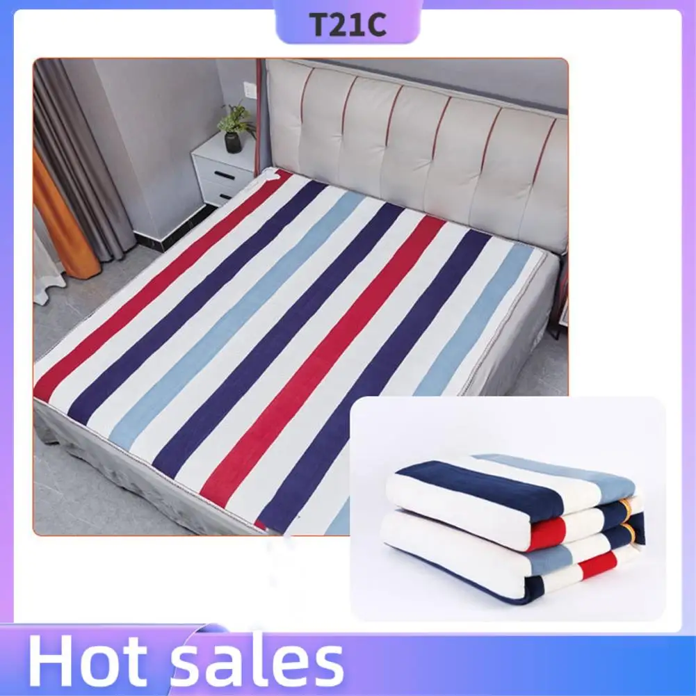 T21C Electric Blanket Thicker Heater Single Body Warmer Electric Blanket Body Warmer Heated Blanket EU Plug
T21C Electric Blanket Thicker Heater Single Body Warmer Electric Blanket Body Warmer Heated Blanket EU Plug