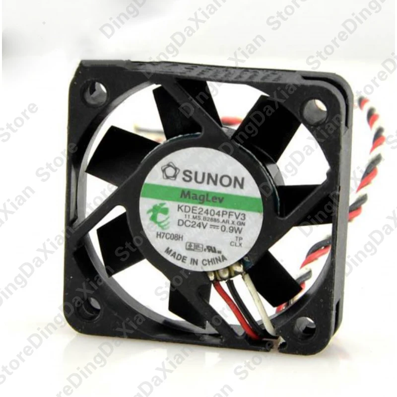 l 1PCS Small Alarm Mute Inverter 3-Wire Fan For SUNON KDE2404PFV3 | 24V 0.9W 40×40×10mm 4CM
l 1PCS Small Alarm Mute Inverter 3-Wire Fan For SUNON KDE2404PFV3 | 24V 0.9W 40×40×10mm 4CM