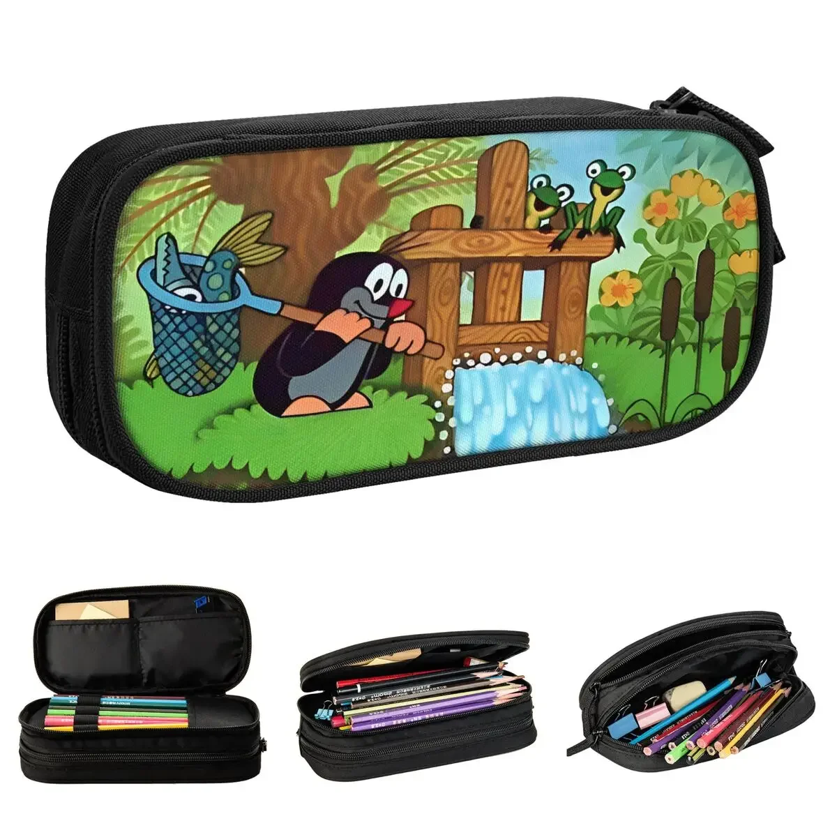 New Funny The Little Mole Pencil Cases Anime Pencilcases Pen Holder for Girl Boy Big Capacity Bag Office Cosmetic Accessories
New Funny The Little Mole Pencil Cases Anime Pencilcases Pen Holder for Girl Boy Big Capacity Bag Office Cosmetic Accessories
