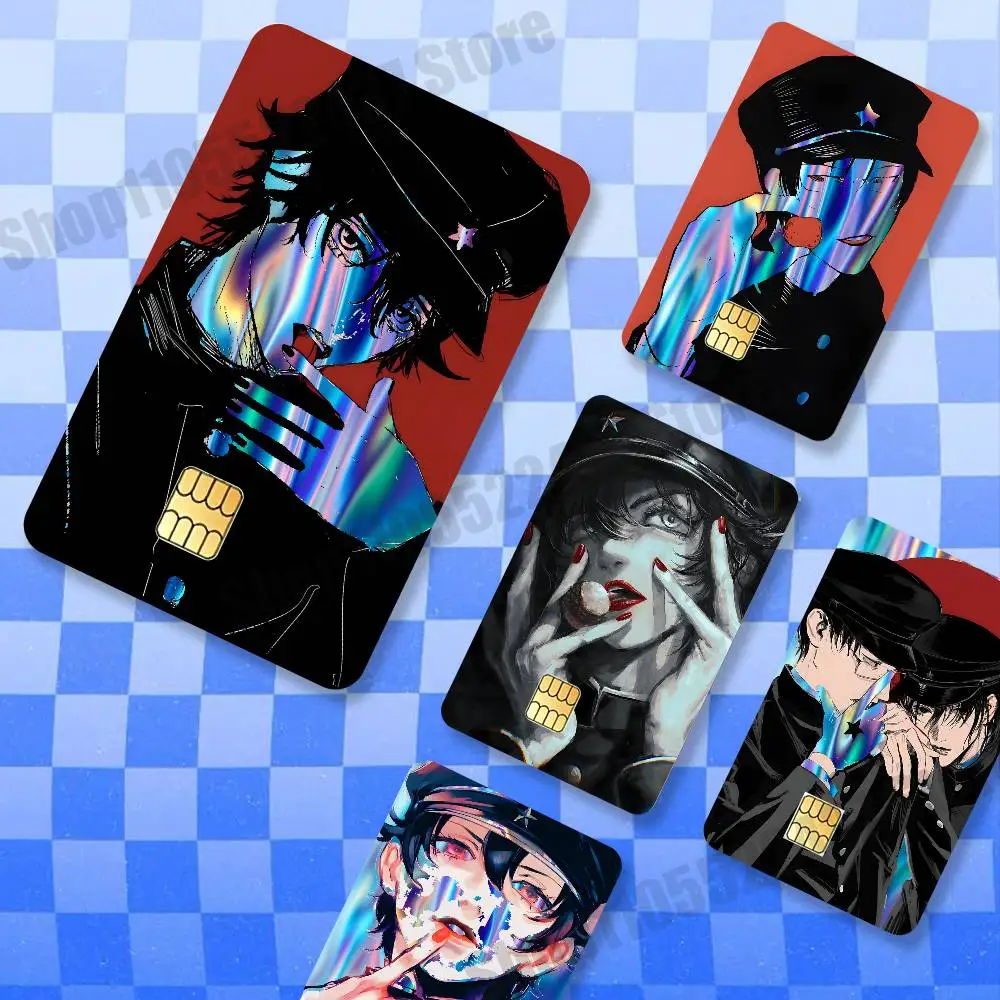 Zera Anime Cute Holographic Laser Shinny Film Skin Cover Sticker for Debit Credit Card Bank Card
Zera Anime Cute Holographic Laser Shinny Film Skin Cover Sticker for Debit Credit Card Bank Card