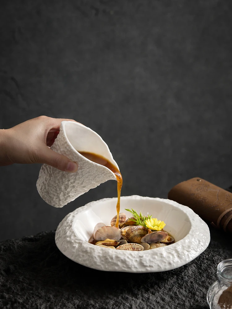 Ceramic Sauce Cup Upscale Creative Hotel Western Restaurant Sauce Cup Sauce Cup Senior Sense Dipping Sauce Cup
Ceramic Sauce Cup Upscale Creative Hotel Western Restaurant Sauce Cup Sauce Cup Senior Sense Dipping Sauce Cup