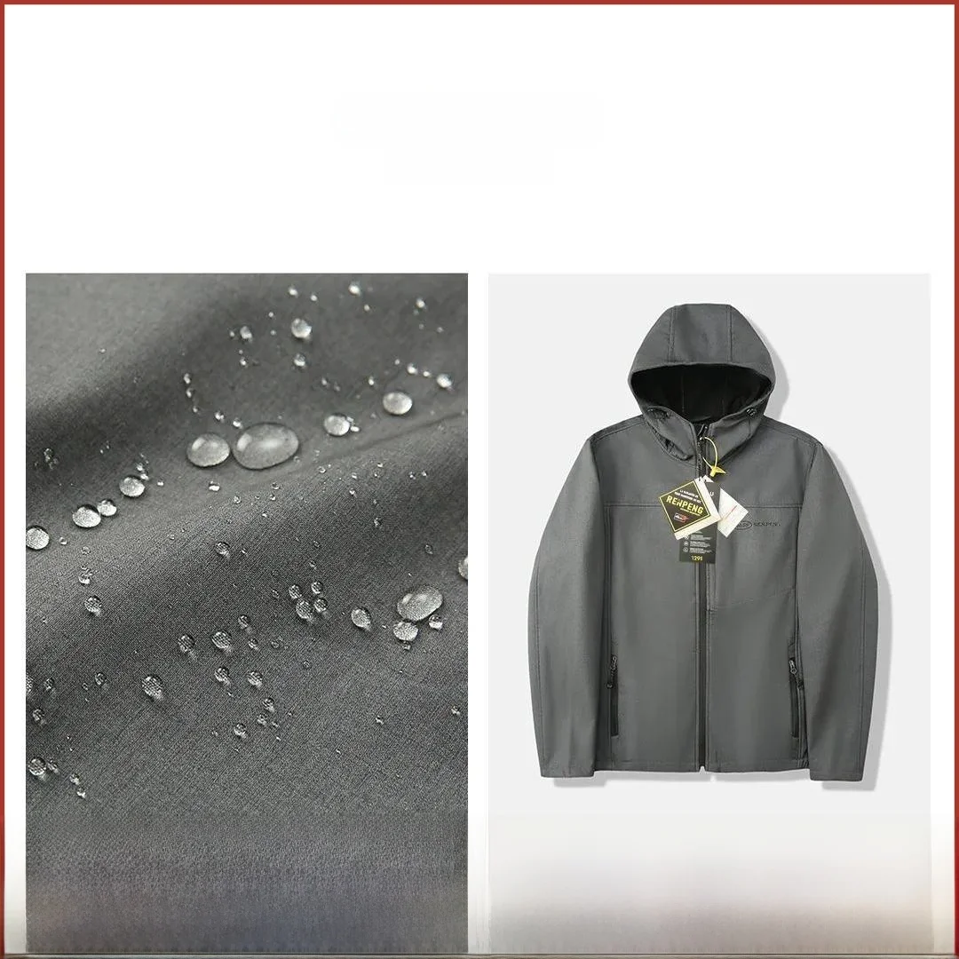 Мужская куртка с капюшоном на подкладке на открытом воздухе Bri Profional, ветрозащитная, водонепроницаемая, повседневная, осенне-зимняя, Новое поступление
Мужская куртка с капюшоном на подкладке на открытом воздухе Bri Profional, ветрозащитная, водонепроницаемая, повседневная, осенне-зимняя, Новое поступление