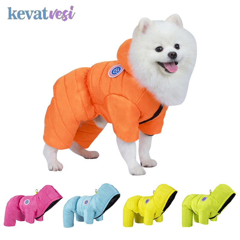 Waterproof Pet Dog Jumpsuit Winter Warm Dog Clothes for Small Medium Dogs Windproof Puppy Jacket Thickened Dog Costumes Pet Supp
Waterproof Pet Dog Jumpsuit Winter Warm Dog Clothes for Small Medium Dogs Windproof Puppy Jacket Thickened Dog Costumes Pet Supp