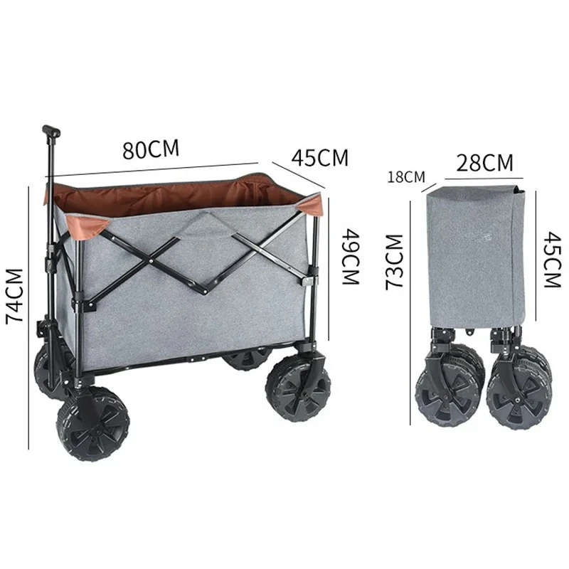 Collapsible Heavy Duty Folding Garden Wagon Utility Trolley Cart Foldable Camping Beach Truck
Collapsible Heavy Duty Folding Garden Wagon Utility Trolley Cart Foldable Camping Beach Truck