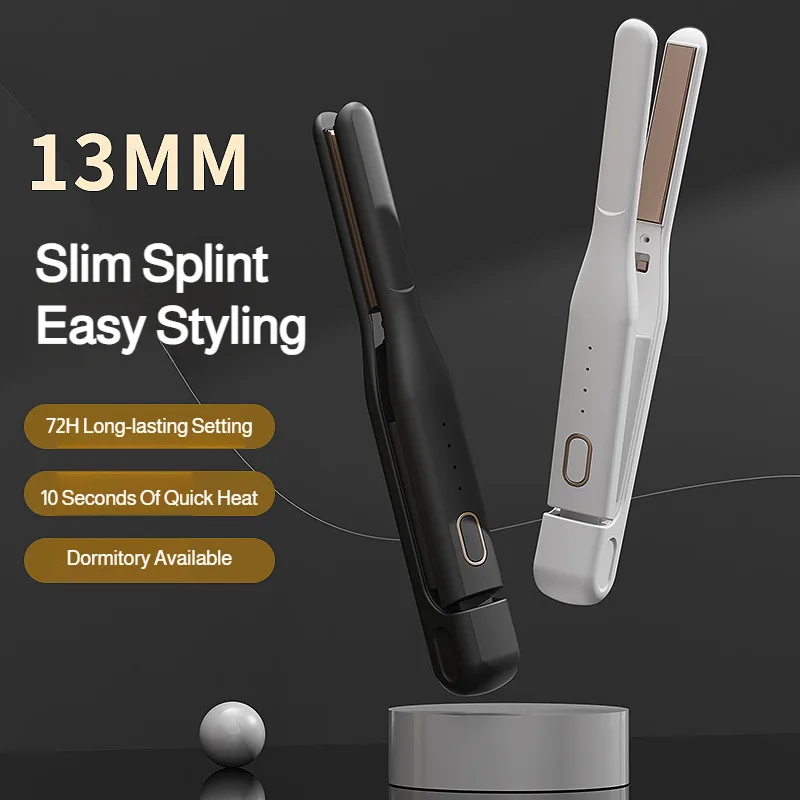 Мужской выпрямитель для волос, 4 регулируемые настройки температуры, быстрый нагрев 30 с, мини-утюжок для гладкого, блестящего и теплого уровня
Мужской выпрямитель для волос, 4 регулируемые настройки температуры, быстрый нагрев 30 с, мини-утюжок для гладкого, блестящего и теплого уровня