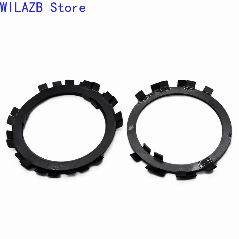2/5/10/20Pcs M10 M12 To M60 GB858 Lock Gasket Spacer Black Carbon Steel Lock Washers Retaining Stop Washer For Slotted Round Nut
2/5/10/20Pcs M10 M12 To M60 GB858 Lock Gasket Spacer Black Carbon Steel Lock Washers Retaining Stop Washer For Slotted Round Nut