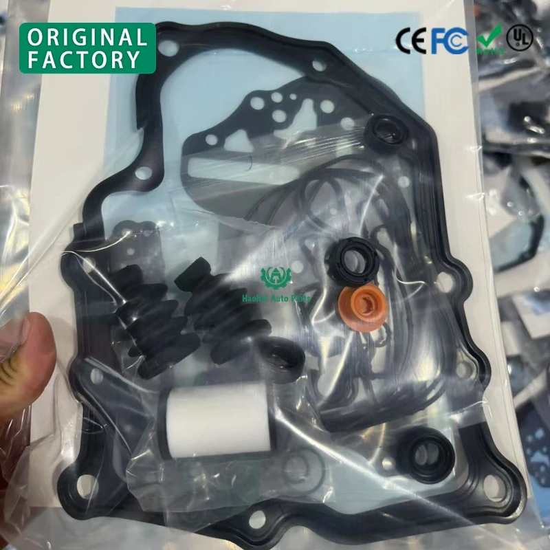 Brand New 0AM DSG DQ200 Gearbox Transmission Valve Body Seal Gasket Repair Kit 0AM325066AE for AUDI VW- Seat Skoda 7-Speed
Brand New 0AM DSG DQ200 Gearbox Transmission Valve Body Seal Gasket Repair Kit 0AM325066AE for AUDI VW- Seat Skoda 7-Speed