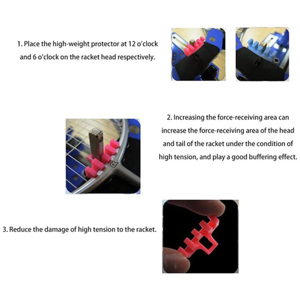 AU13-1Pcs Badminton Stringing Machine Tool Racket Load Spreader Adapter Universal Protector Attachment
AU13-1Pcs Badminton Stringing Machine Tool Racket Load Spreader Adapter Universal Protector Attachment