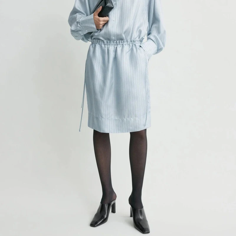 Nordic mat Commuter Ele Cheered Silk Elastic Waist f Skirt A-Line Silhouette High Waist Loose Fit Spring 2026
Nordic mat Commuter Ele Cheered Silk Elastic Waist f Skirt A-Line Silhouette High Waist Loose Fit Spring 2026